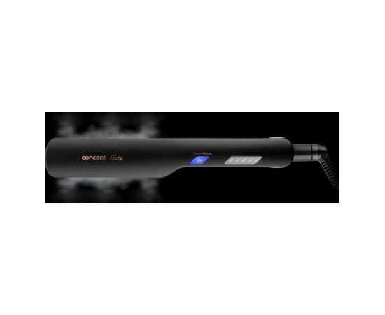 Concept VZ6010 hair styling tool Straightening iron Steam Black, Bronze 54 W 2.5 m