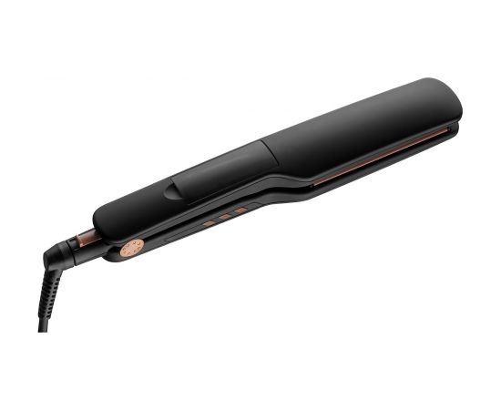 Concept VZ6010 hair styling tool Straightening iron Steam Black, Bronze 54 W 2.5 m