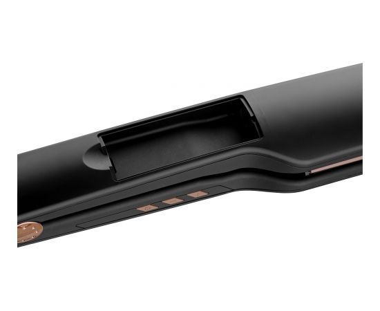 Concept VZ6010 hair styling tool Straightening iron Steam Black, Bronze 54 W 2.5 m