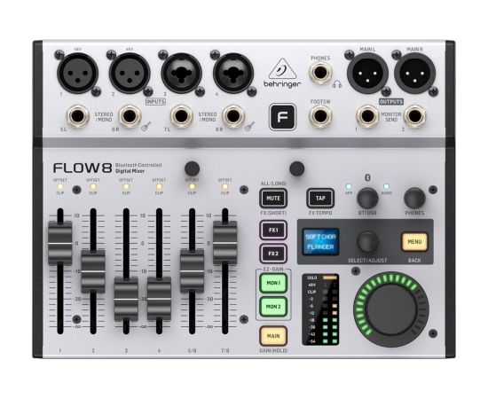 Behringer FLOW 8 - digital mixer