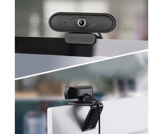 USB Nano RS RS680 HD 1080P (1920x1080) webcam with built-in microphone,