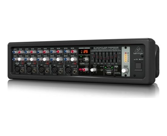 Behringer PMP550M audio mixer 5 channels 20 - 20000 Hz Black