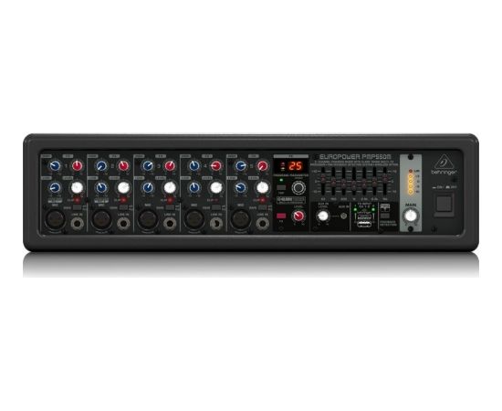 Behringer PMP550M audio mixer 5 channels 20 - 20000 Hz Black