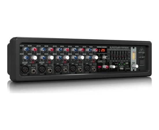 Behringer PMP550M audio mixer 5 channels 20 - 20000 Hz Black
