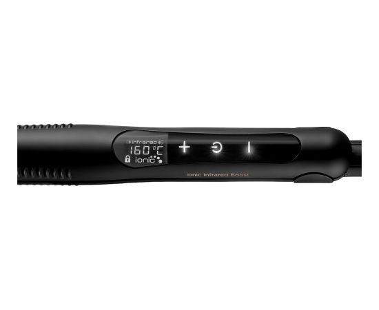 Concept VZ6020 hair styling tool Straightening iron Black, Bronze 46 W 2.5 m