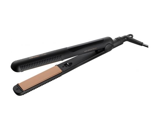 Concept VZ6020 hair styling tool Straightening iron Black, Bronze 46 W 2.5 m