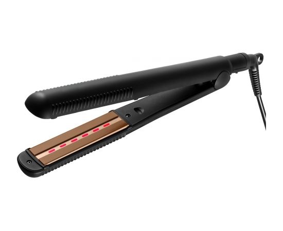 Concept VZ6020 hair styling tool Straightening iron Black, Bronze 46 W 2.5 m