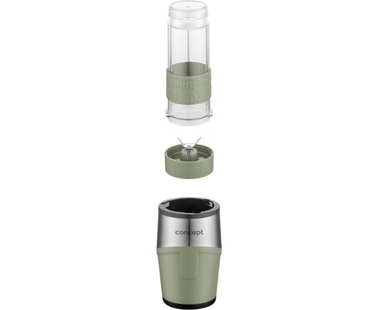 Concept SM3480 blender 570 L Tabletop blender 500 W Green, Stainless steel