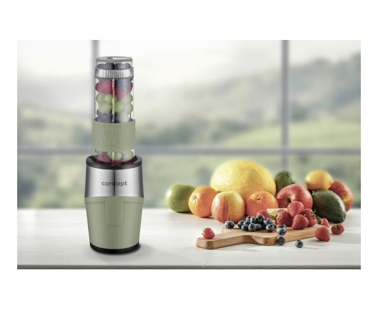 Concept SM3480 blender 570 L Tabletop blender 500 W Green, Stainless steel