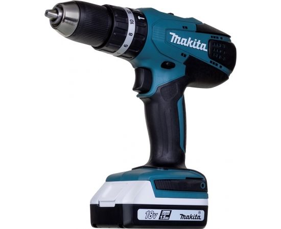 Makita HP457DWE10 drill 1.7 kg Black, Blue