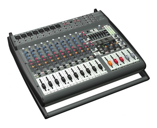 Behringer PMP4000 audio mixer 20 channels 10 - 200000 Hz Black