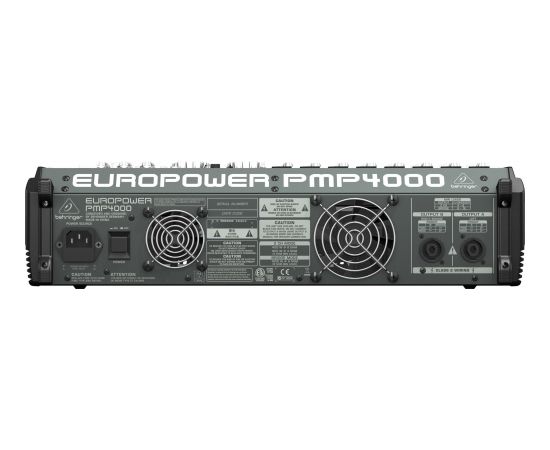 Behringer PMP4000 audio mixer 20 channels 10 - 200000 Hz Black