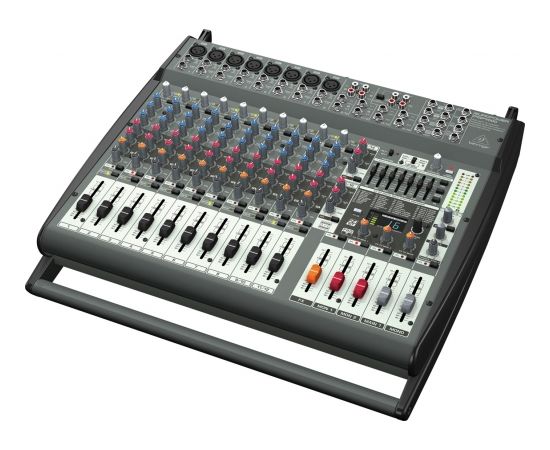 Behringer PMP4000 audio mixer 20 channels 10 - 200000 Hz Black