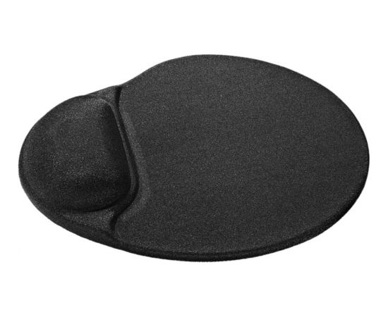 Mousepad DEFENDER EASY WORK gel black 260x225x5mm