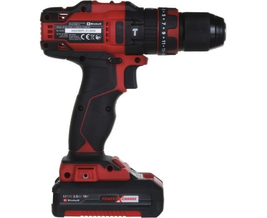 Einhell TE-CD 18/40 Li-i 18 V urbjmašīna 2 x 2 Ah akumulatori