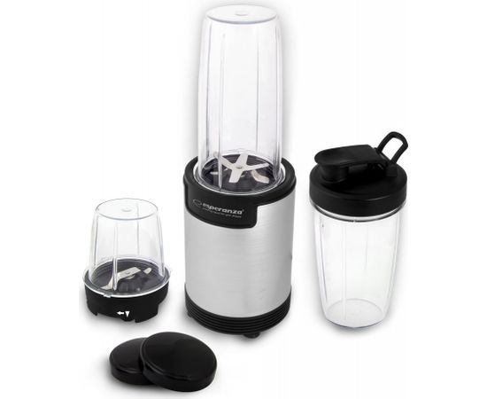 Esperanza EKM030 Nutri blender / Personal blender 9in1 900W Silver