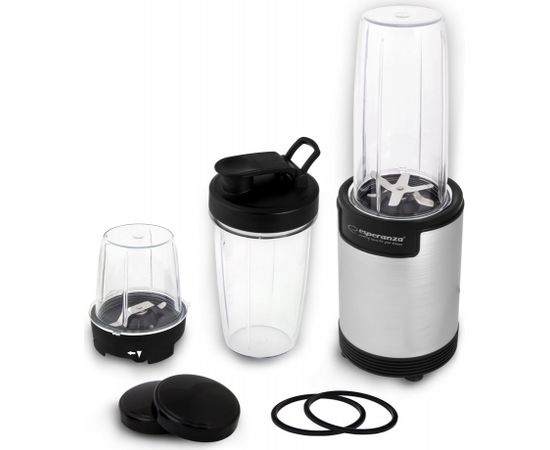 Esperanza EKM030 Nutri blender / Personal blender 9in1 900W Silver