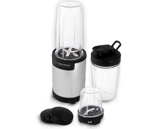 Esperanza EKM030 Nutri blender / Personal blender 9in1 900W Silver