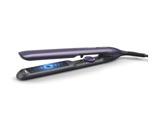 Philips 7000 series BHS752/00 hair styling tool Straightening iron Warm Purple 2 m