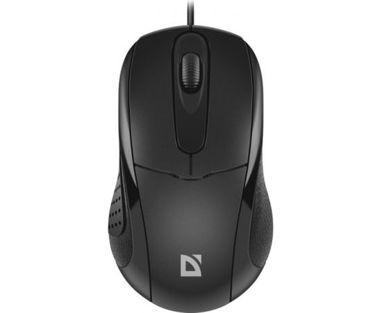 Defender MOUSE STANDARD MB-580 black OPTICAL 1000dpi 3P