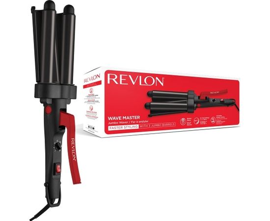 Revlon RVIR3056UKE hair styling tool Hair styling kit Warm Black, Red 2.5 m