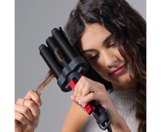 Revlon RVIR3056UKE hair styling tool Hair styling kit Warm Black, Red 2.5 m Matu veidotāji