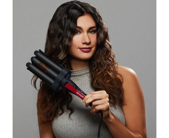 Revlon RVIR3056UKE hair styling tool Hair styling kit Warm Black, Red 2.5 m Matu veidotāji