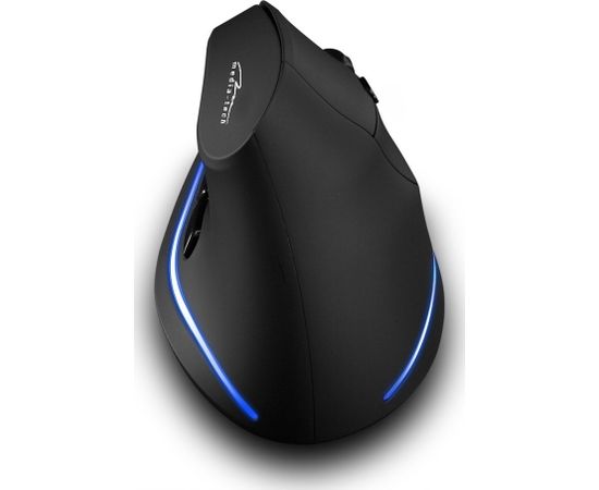 Media Tech MEDIA-TECH VERTIC RF MT1123 Wireless vertical mouse RF 2400 DPI Black