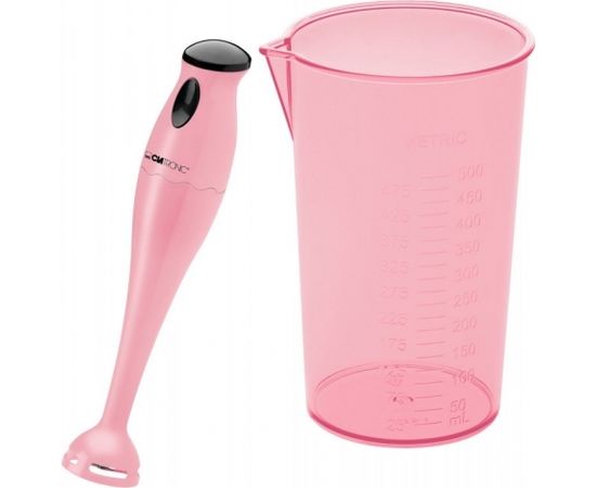 Clatronic SM 3577 0.5 L Immersion blender 180 W pink