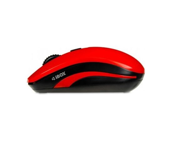 iBox LORIINI mouse Ambidextrous RF Wireless Optical 1600 DPI