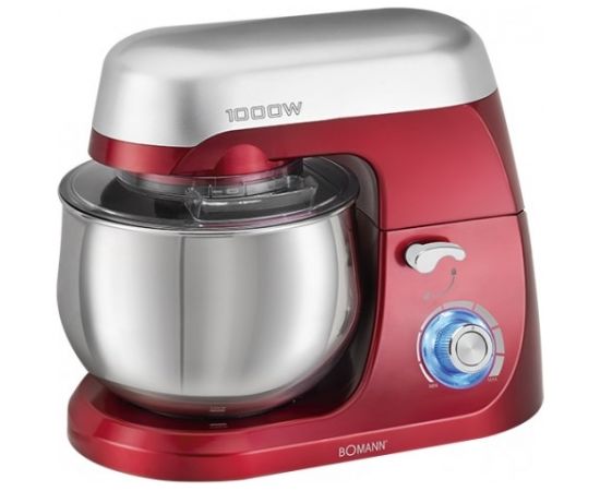 Bomann KM 6009 CB food processor 5 L Red 1000 W