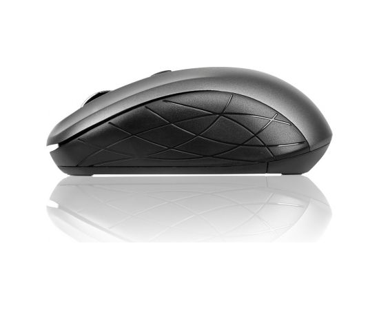 iBOX i009W Rosella wireless optical mouse, grey