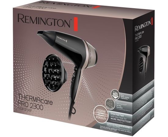 Remington D5715 2300 W Black, Brown