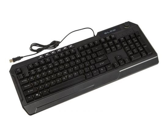 BLOW 84-218 keyboard Mouse included USB QWERTY Black