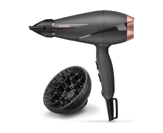 BaByliss Smooth Pro 2100 2100 W Black, Pink gold