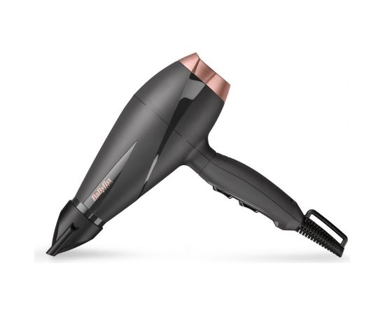 BaByliss Smooth Pro 2100 2100 W Black, Pink gold