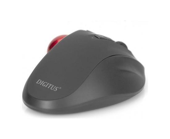 Digitus Ergonomic trackball mouse, wireless