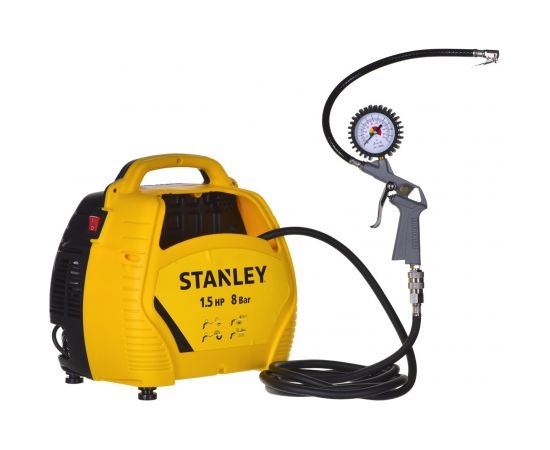 STANLEY oiless AIR KIT OL195 1.1kW 8bar Kompresors