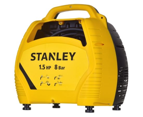 STANLEY oiless AIR KIT OL195 1.1kW 8bar Kompresors