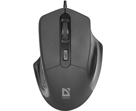 Defender DATUM MB-347 Optical Mouse Black 1600dpi 4P