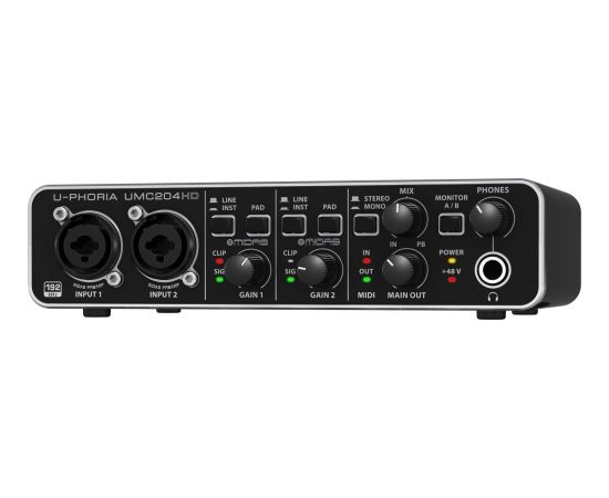 Behringer UMC204HD supplementary music equipment