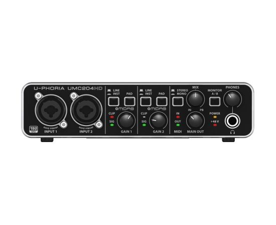 Behringer UMC204HD supplementary music equipment