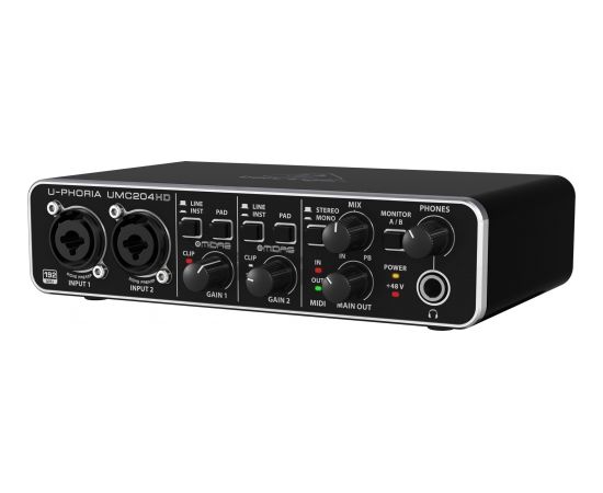 Behringer UMC204HD supplementary music equipment