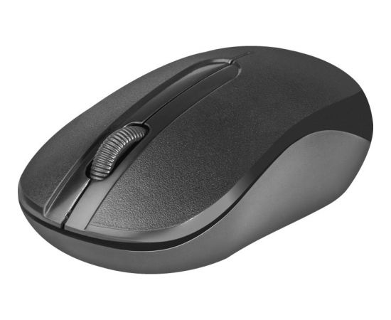 MOUSE DEFENDER HIT MM-495 RF OPTIC BLACK 1600dpi 3P