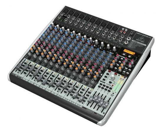 Behringer QX2442USB audio mixer 24 channels