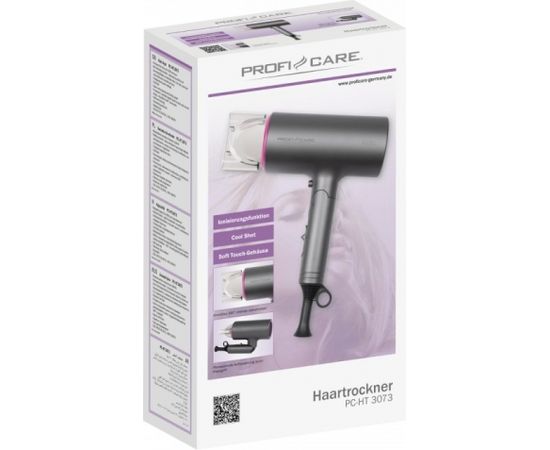 ProfiCare Hair dryer PC-HT 3073 pink