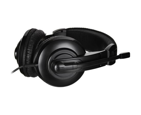 Behringer HPM1100 - closed headphones with microphone and USB connection