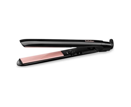 BaByliss Smooth Control 235 Straightening iron Warm Black,Pink gold 3 m