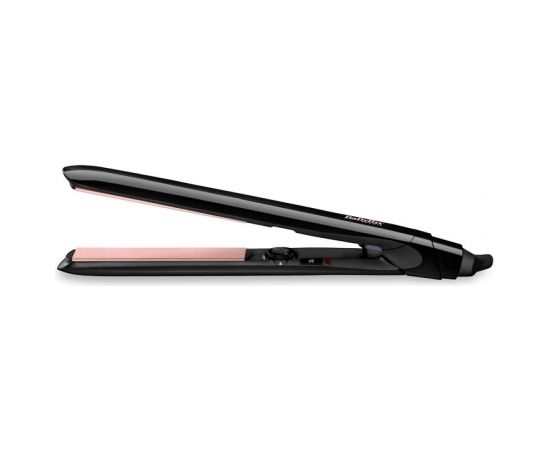 BaByliss Smooth Control 235 Straightening iron Warm Black,Pink gold 3 m