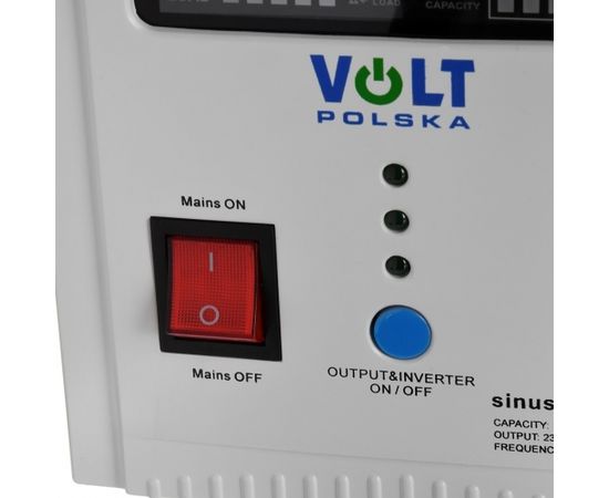 Volt Polska Volt SINUS PRO 1000 E